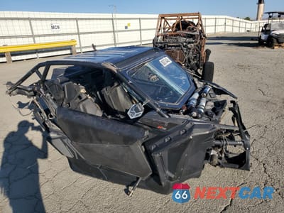 2021 CAN-AM MAVERICK X3 X RS TURBO RR 3JBVXAV22MK000763 - główne zdjęcie licytacji z USA - miniatura