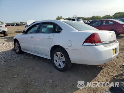 Drugie zdjęcie samochodu z przodu: 2010 CHEVROLET IMPALA LS VIN:2G1WA5EK1A1206571 - miniatura