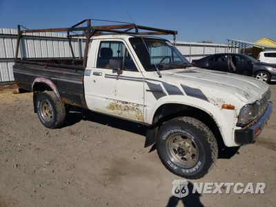 Czwarte zdjęcie samochodu z boku: 1982 TOYOTA PICKUP RN48 VIN:JT4RN48S5C0056591 - miniatura