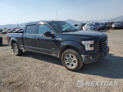 Czwarte zdjęcie samochodu z boku: 2017 FORD F150 SUPERCREW VIN:1FTFW1EG2HKE44033 - miniatura