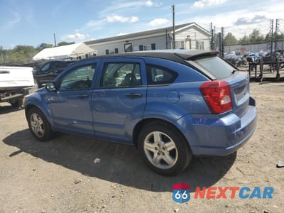Drugie zdjęcie samochodu z przodu: 2007 DODGE CALIBER SXT VIN:1B3HB48B47D330531 - miniatura