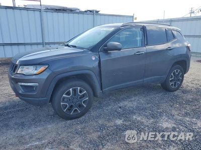 2020 JEEP COMPASS TRAILHAWK 3C4NJDDB9LT106539 - główne zdjęcie licytacji z USA - miniatura