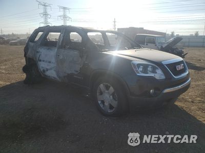 Czwarte zdjęcie samochodu z boku: 2008 GMC ACADIA SLT-2 VIN:1GKEV33758J162489 - miniatura