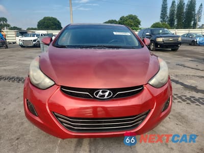 Piąte zdjęcie samochodu w środku: 2012 HYUNDAI ELANTRA GLS VIN:KMHDH4AE4CU490107 - miniatura