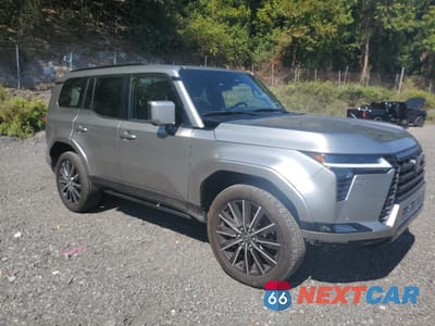 Czwarte zdjęcie samochodu z boku: 2024 LEXUS GX 550 LUXURY VIN:JTJVBCDX5R5010870 - miniatura
