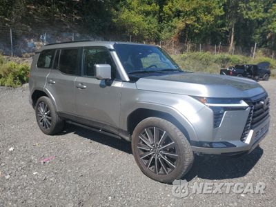 Czwarte zdjęcie samochodu z boku: 2024 LEXUS GX 550 LUXURY VIN:JTJVBCDX5R5010870 - miniatura
