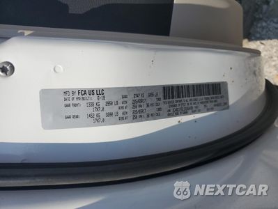 Zdjęcie 14 z 17 samochodu: 2018 CHRYSLER PACIFICA TOURING PLUS VIN:2C4RC1FG2JR353498 - miniatura