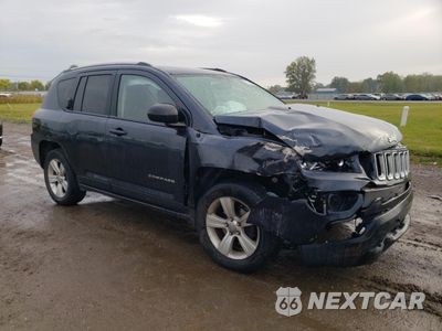 Czwarte zdjęcie samochodu z boku: 2015 JEEP COMPASS SPORT VIN:1C4NJDBB0FD130306 - miniatura