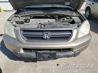 Zdjęcie 12 z 15 samochodu: 2005 HONDA PILOT EXL VIN:2HKYF18735H542583 - miniatura