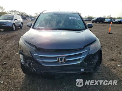 Piąte zdjęcie samochodu w środku: 2014 HONDA CR-V EXL VIN:2HKRM4H77EH713458 - miniatura