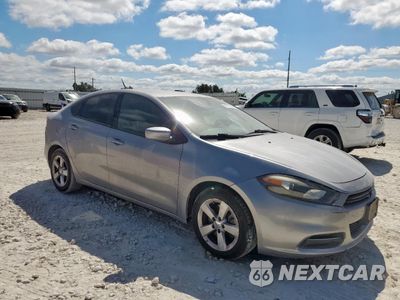Czwarte zdjęcie samochodu z boku: 2016 DODGE DART SXT VIN:1C3CDFBB3GD661323 - miniatura