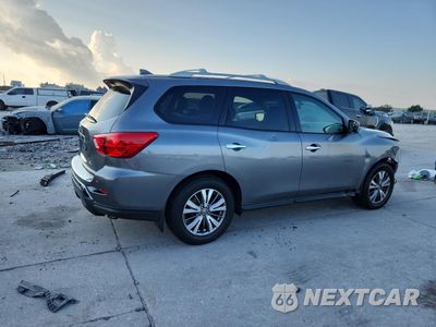 Trzecie zdjęcie samochodu z tyłu: 2020 NISSAN PATHFINDER SL VIN:5N1DR2CNXLC646400 - miniatura