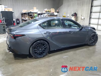 Trzecie zdjęcie samochodu z tyłu: 2024 LEXUS IS 500 F SPORT VIN:JTHAP1D2XR5006078 - miniatura