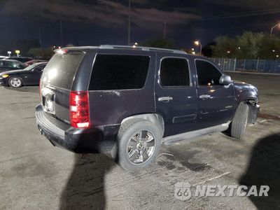 Trzecie zdjęcie samochodu z tyłu: 2010 CHEVROLET TAHOE C1500 LS VIN:1GNMCAE3XAR238346 - miniatura