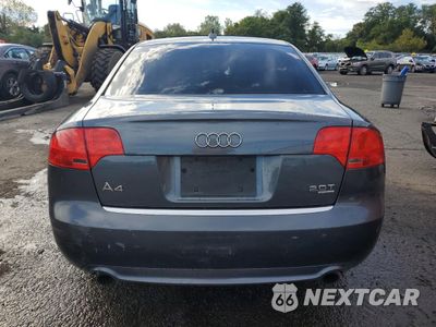 Zdjęcie 6 z 13 samochodu: 2008 AUDI A4 2.0T QUATTRO VIN:WAUDF78E08A158608 - miniatura