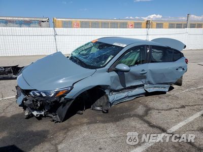 2024 NISSAN SENTRA SV 3N1AB8CV5RY260744 - główne zdjęcie licytacji z USA - miniatura