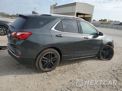 Trzecie zdjęcie samochodu z tyłu: 2020 CHEVROLET EQUINOX LT VIN:3GNAXVEX6LL262171 - miniatura