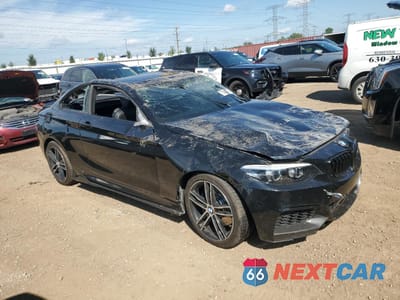 Czwarte zdjęcie samochodu z boku: 2018 BMW M240XI VIN:WBA2J7C59JVB28425 - miniatura