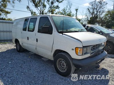 Czwarte zdjęcie samochodu z boku: 2002 FORD ECONOLINE E150 VAN VIN:1FTRE14W42HB30199 - miniatura