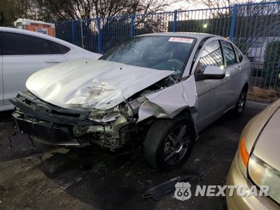 2008 FORD FOCUS SE 1FAHP35N78W170388 - główne zdjęcie licytacji z USA - miniatura