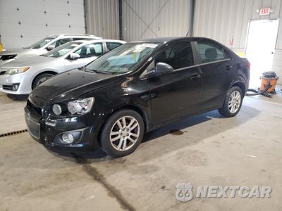 2012 CHEVROLET SONIC LT 1G1JC5SH1C4178646 - główne zdjęcie licytacji z USA - miniatura