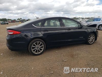Trzecie zdjęcie samochodu z tyłu: 2017 FORD FUSION SE HYBRID VIN:3FA6P0LU6HR222919 - miniatura
