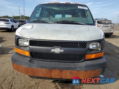 Piąte zdjęcie samochodu w środku: 2007 CHEVROLET EXPRESS G1500 VIN:1GCFG15X871184979 - miniatura