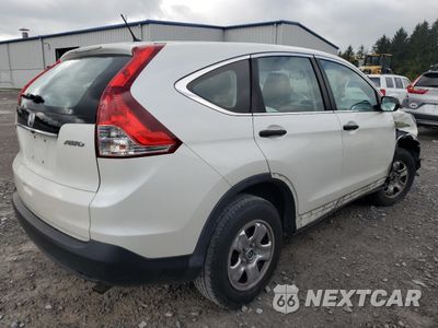 Trzecie zdjęcie samochodu z tyłu: 2014 HONDA CR-V LX VIN:5J6RM4H35EL016440 - miniatura