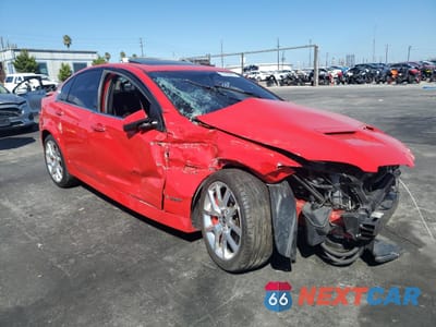 Czwarte zdjęcie samochodu z boku: 2009 PONTIAC G8 GXP VIN:6G2EP57WX9L301533 - miniatura