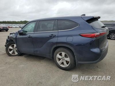 Drugie zdjęcie samochodu z przodu: 2023 TOYOTA HIGHLANDER L VIN:5TDKDRAH7PS525974 - miniatura