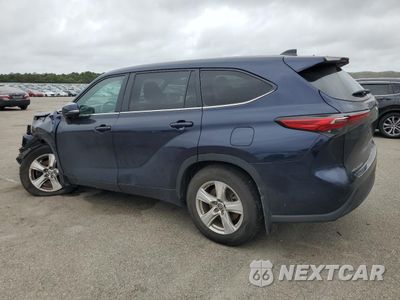 Drugie zdjęcie samochodu z przodu: 2023 TOYOTA HIGHLANDER L VIN:5TDKDRAH7PS525974 - miniatura
