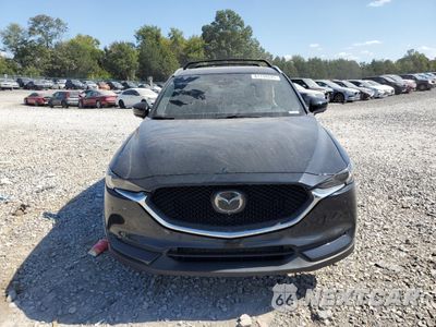 Piąte zdjęcie samochodu w środku: 2021 MAZDA CX-5 SIGNATURE VIN:JM3KFBEY0M0452710 - miniatura