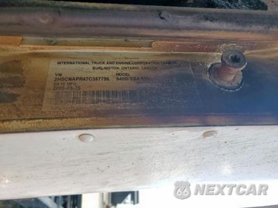 Zdjęcie 10 z 10 samochodu: 2007 INTERNATIONAL 9400I SEMI TRUCK VIN:2HSCNAPR47C357796 - miniatura