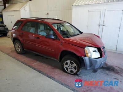 Czwarte zdjęcie samochodu z boku: 2005 CHEVROLET EQUINOX LS VIN:2CNDL13F056012738 - miniatura