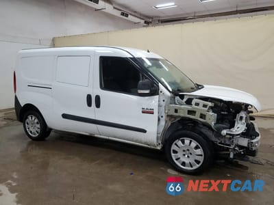 Czwarte zdjęcie samochodu z boku: 2021 RAM PROMASTER CITY DELIVERY VAN VIN:ZFBHRFAB7M6U15592 - miniatura