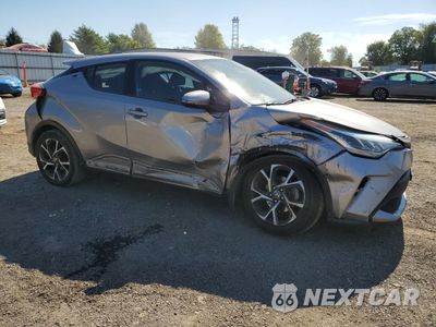 Czwarte zdjęcie samochodu z boku: 2020 TOYOTA C-HR XLE VIN:NMTKHMBX8LR108224 - miniatura