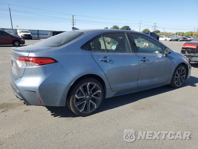 Trzecie zdjęcie samochodu z tyłu: 2022 TOYOTA COROLLA LE VIN:JTDEPMAE6N3029124 - miniatura