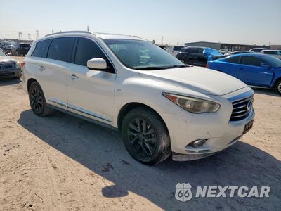 Czwarte zdjęcie samochodu z boku: 2015 INFINITI QX60 VIN:5N1AL0MN9FC517818 - miniatura