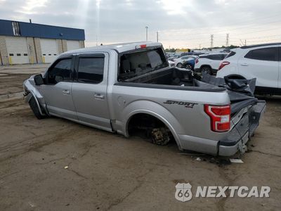 Drugie zdjęcie samochodu z przodu: 2019 FORD F150 SUPERCREW VIN:1FTEW1EP9KFB61804 - miniatura
