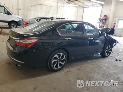 Trzecie zdjęcie samochodu z tyłu: 2016 HONDA ACCORD EX VIN:1HGCR2F75GA152588 - miniatura