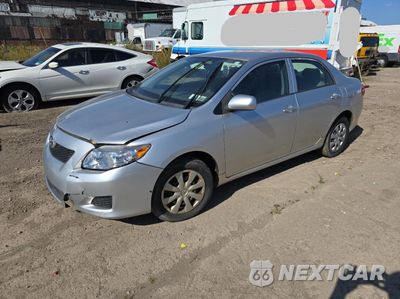 Drugie zdjęcie samochodu z przodu: 2010 TOYOTA COROLLA BASE VIN:JTDBU4EEXAJ065605 - miniatura