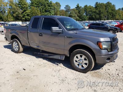 Czwarte zdjęcie samochodu z boku: 2011 FORD F150 SUPER CAB VIN:1FTFX1EF6BFA18155 - miniatura