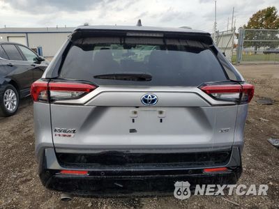 Zdjęcie 6 z 15 samochodu: 2021 TOYOTA RAV4 PRIME XSE VIN:JTMFB3FV3MD038927 - miniatura