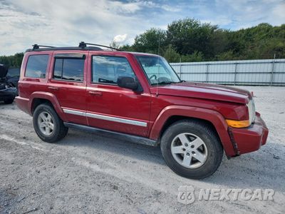 Czwarte zdjęcie samochodu z boku: 2010 JEEP COMMANDER SPORT VIN:1J4RG4GK7AC129624 - miniatura