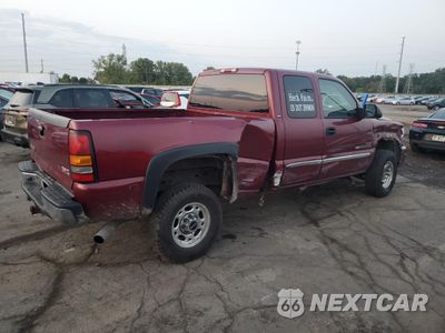 Trzecie zdjęcie samochodu z tyłu: 2004 GMC SIERRA K2500 HEAVY DUTY VIN:1GTHK29274E399527 - miniatura