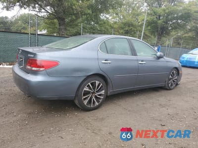 Trzecie zdjęcie samochodu z tyłu: 2006 LEXUS ES 330 VIN:JTHBA30G165154408 - miniatura