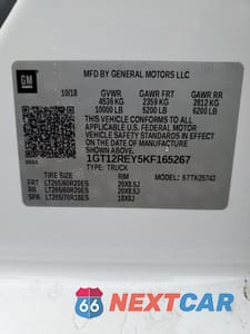 Zdjęcie 12 z 12 samochodu: 2019 GMC SIERRA K2500 SLT VIN:1GT12REY5KF165267 - miniatura