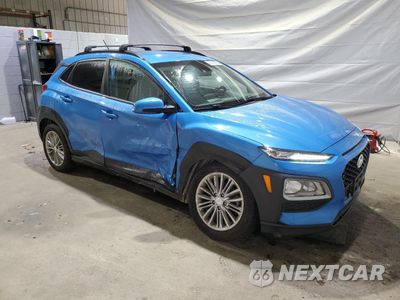 Czwarte zdjęcie samochodu z boku: 2020 HYUNDAI KONA SEL VIN:KM8K2CAA2LU491658 - miniatura