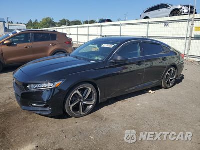 2018 HONDA ACCORD SPORT 1HGCV1F32JA130414 - główne zdjęcie licytacji z USA - miniatura