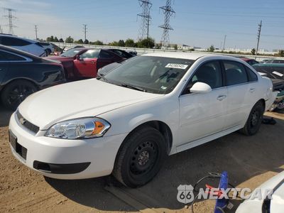 2013 CHEVROLET IMPALA POLICE 2G1WD5E34D1253565 - główne zdjęcie licytacji z USA - miniatura